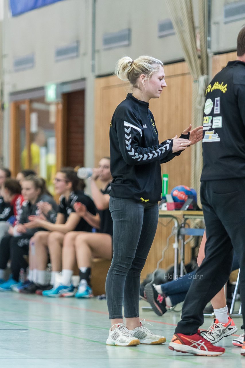 Bild 227 - B-Juniorinnen Bramstedter TS - TSV Altenholz : Ergebnis: 17:16
